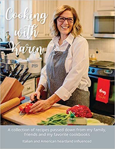 "Cooking With Karen" cookbook